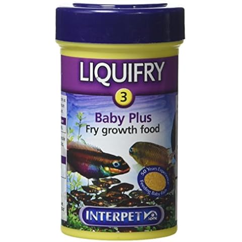Interpet Liquifry No. 3 Baby Plus Fish Food Cover