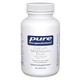 Pure Encapsulations Calcium Magnesium Citrate - Highly Absorbable Form of Calcium with Magnesium, 90 Capsules