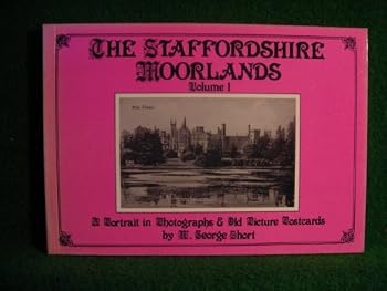 Paperback Staffordshire Moorlands: Old Postcards Book