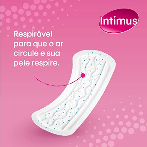 Absorvente Intimus Days S/Abas sem Perfume Lv80 Pg60, Kimberly