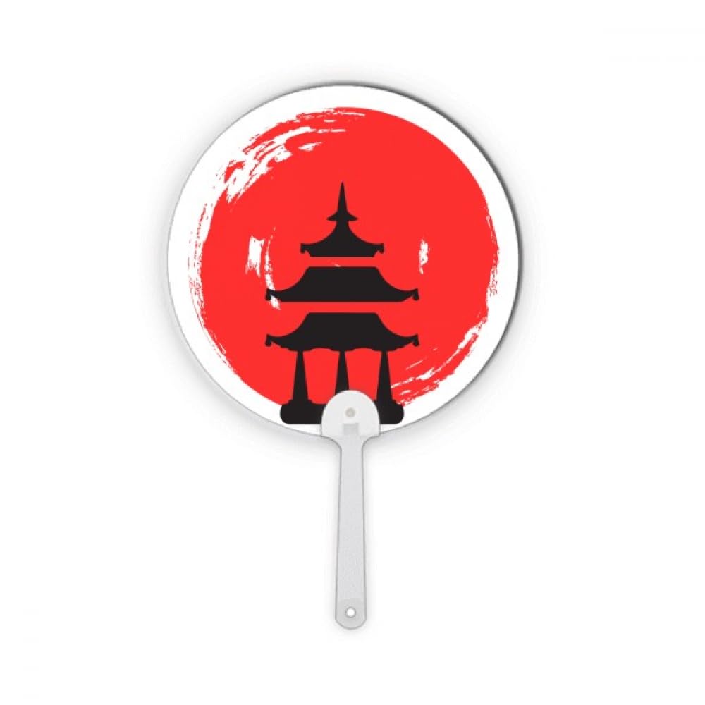 Pinceau à temple japonais en plastique pour vos ateliers scrapbooking