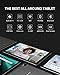 Tablet 10 Pulgadas Android 10.0-YUMKEM Tablet PC Octa-Core, 4GB RAM, 64GB ROM,...