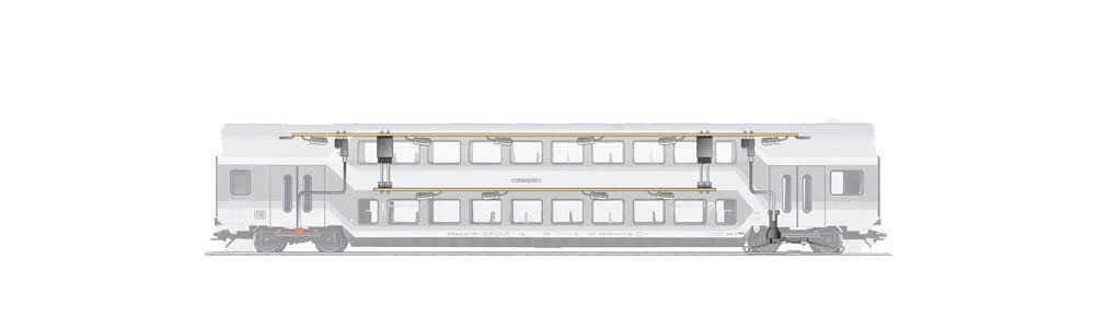 Märklin 73140 Interior Lighting to Artikelunummer 43581 – 86 H0