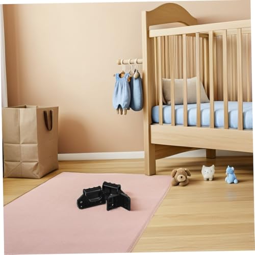 Kit de fixation barrière rétractable extension ajustable sécurité animaux - 8