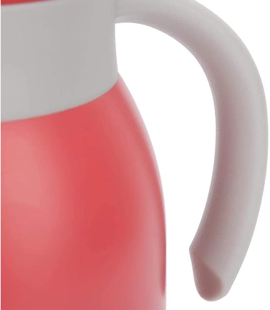 HBJWOV Stainless Steel Jug Bottle Thermal Kettle Tea Pot for Household Commercial Use Red