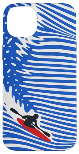 Kayak Canoes-Boat Kayaking, JbN tBbVO JbN V[JbN ނ JbN X}zP[X iPhone 14 Plus p