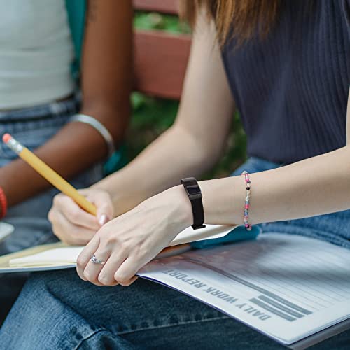 Nylon Ace 3 Bands Compatible With Fitbit Ace 3 Straps For Kids Boys Girls - Soft Skin-Friendly Breathable Ace 3 Bands For Kids Watch Band Wrist Strap Bracelet Accessories (Black) #TOP4