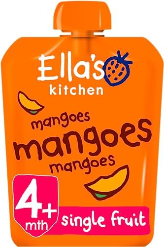 Ella's Kitchen Stage 1 From 4 Months First Taste - Apples 70 g (Pack of 7)