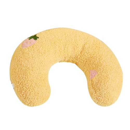 Almohada para gatos pequeña cojín lavable para cuello de gatitos 2