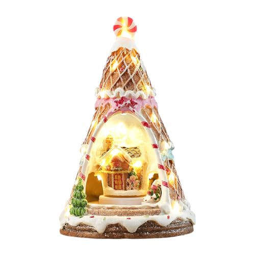 Ysislybin Weihnachts Spieluhr, Weihnachtliche Rotierende Leuchtende...