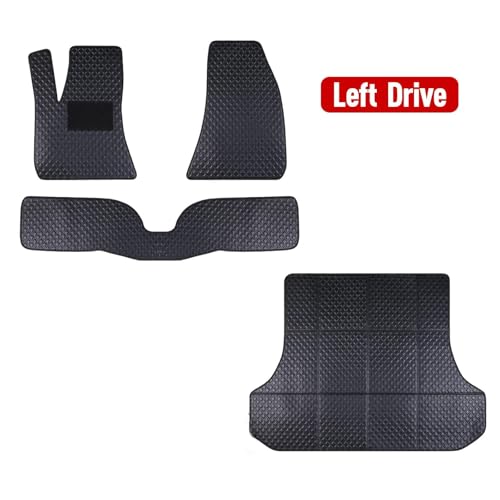 Tapis de sol voiture imperméable et antidérapant pour 300C - 2