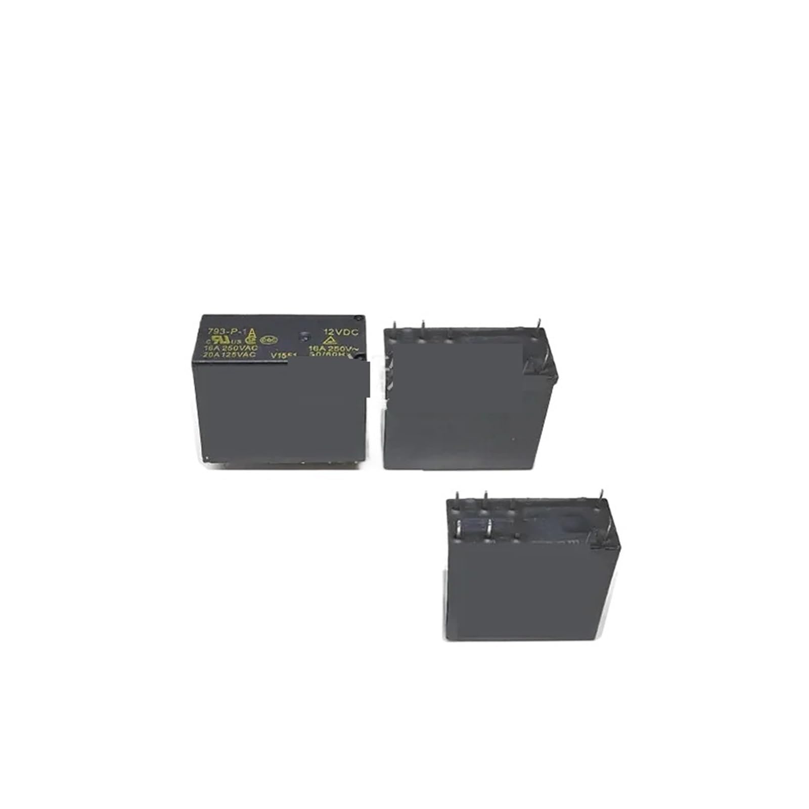 KC72D3K 5PCS relay 793-P-1C-A-24VDC 793-P-1C-A-F-12VDC 793-P-1C-A-12VDC 793 P 1C A 793P1CA DC24V 12V 16A 250VAC 6PIN(793-P-1C-A-12VDC)