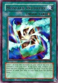 Amazon.com: Yu-Gi-Oh! - Monster Recovery (PSV-066) - Pharaohs Servant -  Unlimited Edition