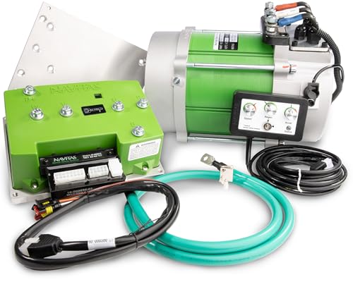 Navitas 600A 5KW DC to AC Conversion Kit with OTF Programmer for EZGO...