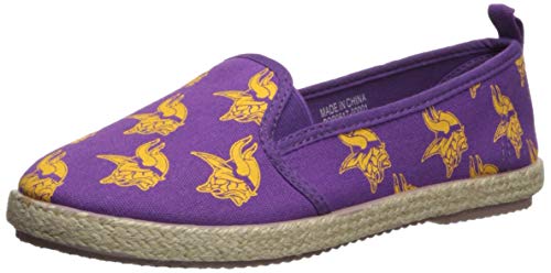 Image of FOCO NFL Women's Espadrille Canvas Shoes
