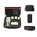 Produktbild szkn Aufbewahrungstasche Schultertasche Handtasche Fly More Combo Akku Ladegerät Propeller Zubehör für Mavic Air 2 Case Bag DJI Air 2 Drohne, Kunstleder Nylon, pu, One size