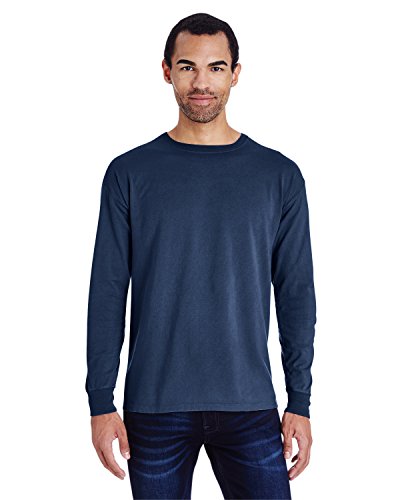 Image of Hanes Mens 6.1 oz. Tagless ComfortSoft Long-Sleeve T-Shirt (5586)