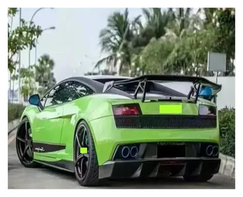 Protector de parachoques trasero con difusor de carbono para Gallardo LP550 3