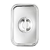 Économique et facile à utiliser : ce plateau rectangulaire en acier inoxydable est très facile à nettoyer, il vous suffit de vider le plateau et de le rincer à l'eau. Facile à drainer l'eau, répond facilement aux besoins quotidiens, pratique et utile.