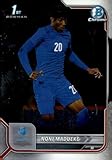 NONI MADUEKE Pre-RC 2022 Bowman Chrome Collection Road to UEFA U21 Euros #41 NM-MT Soccer
