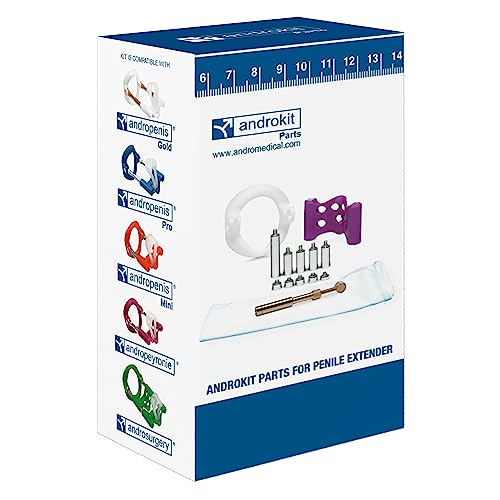 Androkit Parts - Spare Parts and Acce-ssories for Andropenis or Androsurgery or Andropeyronie | Andromedical USCA
