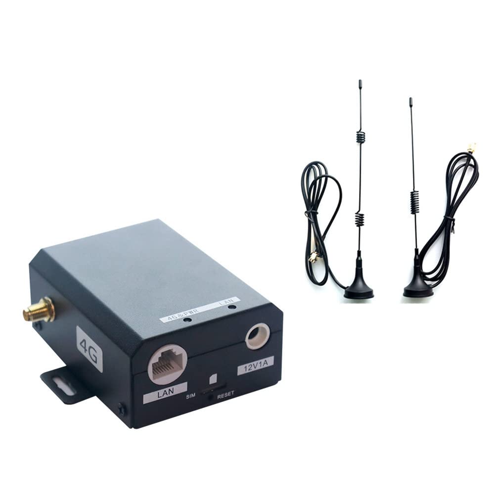 H927 Industrial Grade 4G Router 150Mbps 4G LTE CAT4 SIM Card Router con Supporto Antenna Esterna 16 Utenti Wi-Fi Spina UE, 500362386A1