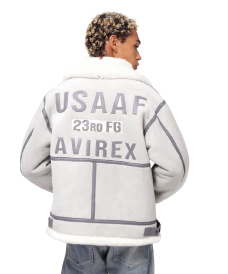 Amazon.co.jp: [アヴィレックス] TYPE B-3 USAAF タイプ B-3 ムートン