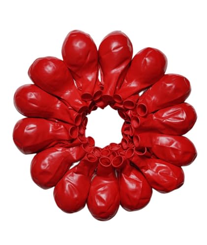 Image of 90 Pack Red Balloons 18 inch Red Latex Party big Balloon Bulk for Various Party Events Decorations