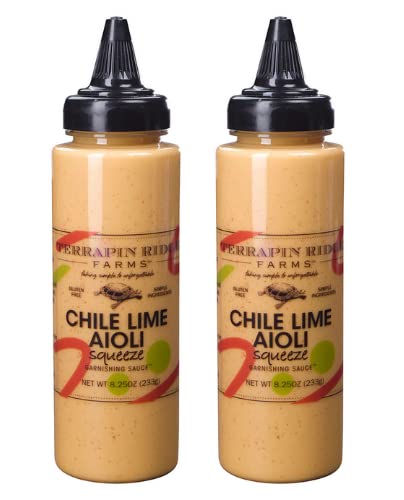 Terrapin Ridge Farms Chile Lime Aioli Garnishing Sauce – Two