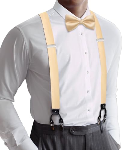 Set de Tirantes y Corbatín para Hombre miniatura 2