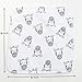 12 Pack 2-Layer Baby Washcloths Ultra Soft Unisex Baby Face Cloth Wash Towel for Newborn Infant Toddler Kids (Multi)
