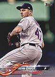 2018 Topps Update and Highlights Baseball Series #US137 Trevor Bauer Cleveland Indians Official MLB Trading Card