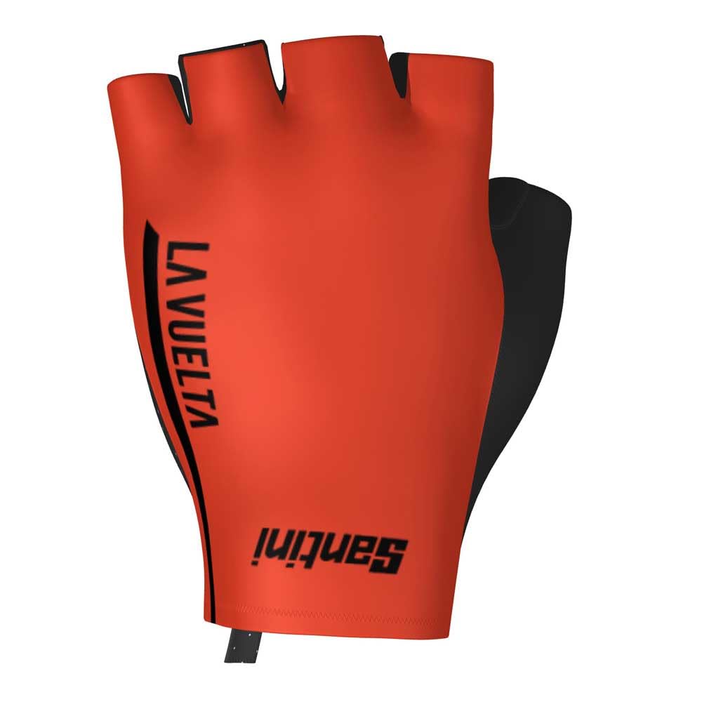 Santini La Vuelta Leader Short Gloves L
