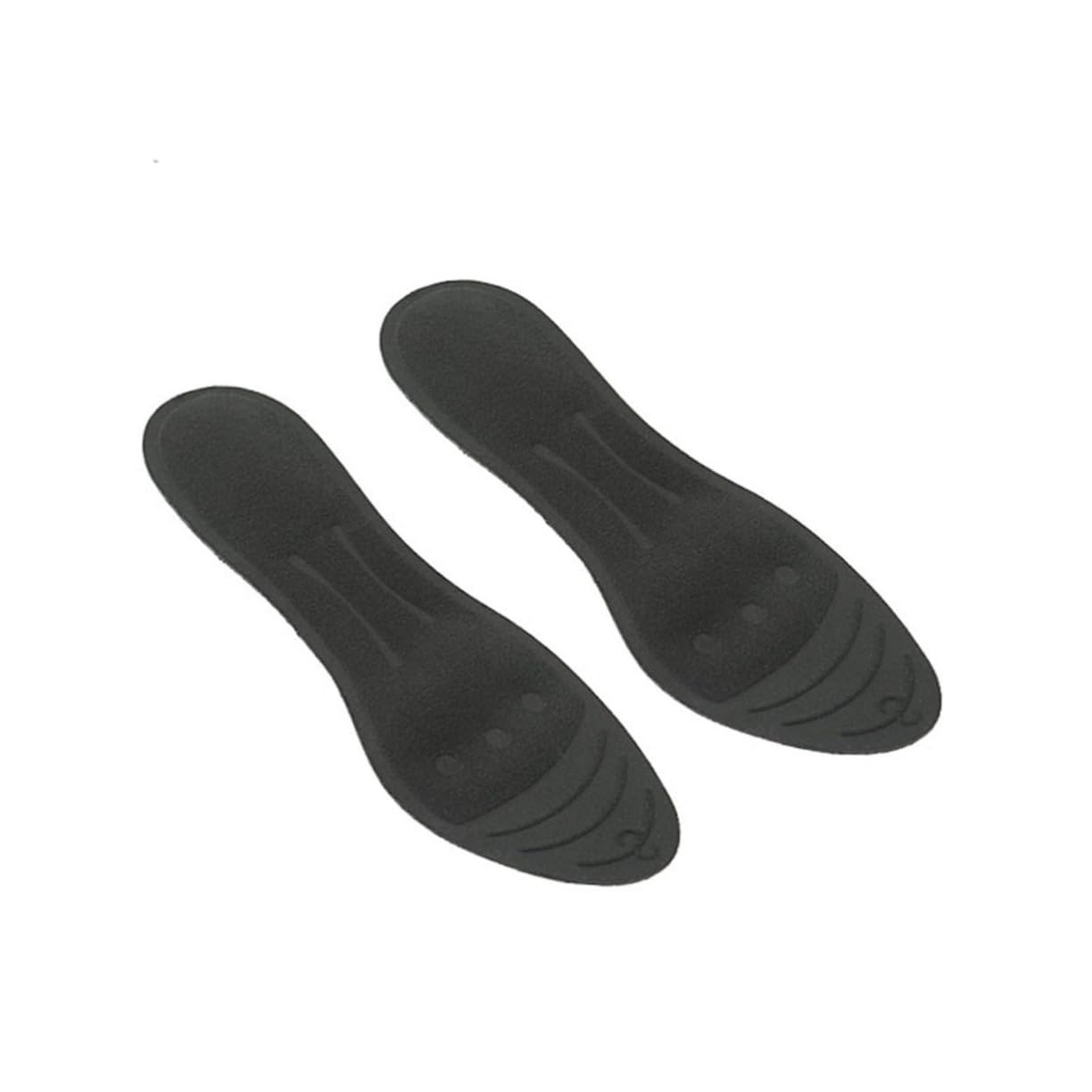 3stücke Tpu Flüssige Massagesohlen Für Schuhe Glycerin Gefüllte Einlegesohlen Zur Schmerzlinderung Bei Plantarfasziitis Schwarz Xs Orthopädische Unterstützung Und Komfort