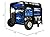 DuroMax XP13000HX Dual Fuel Portable Generator - 13000 Watt Gas or Propane Powered - Electric Start w/ CO Alert, 50 State Approved, Blue