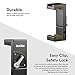 Smartphone Holder, Phone Adapter Mount with Cold Shoe, Sturdy and Durable Phone Clamp for Cellphone/Microphone/LED Video Light(Godox MTH03)