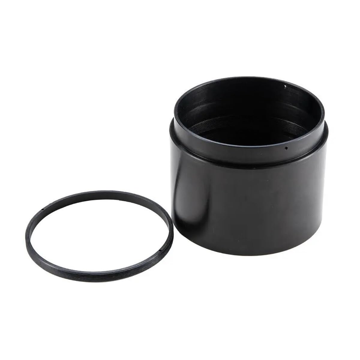 Accesorios para telescopios Lente de telescopio astronómico de 70（72） mm Longitud del Tubo del Soporte de Metal 53 mm