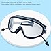 Large Frame AntiFogs Swim Goggles Clearly View Swim Glasses Waterproofs Outdoor Water Pool Not Leaking Professional Swimming