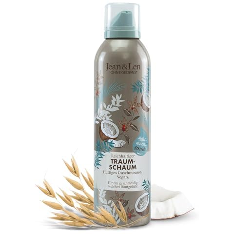 Mousse de douche Jean & Len Coco & Avoine Cover