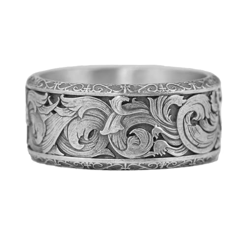 Starforged Blood Angels of Sanguinius Space Marines Men's Fashion Jewelry Sterling Silver Rings2