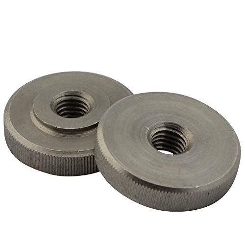 D2D-Needs Rändelmutter M3 Edelstahl 2 Stück