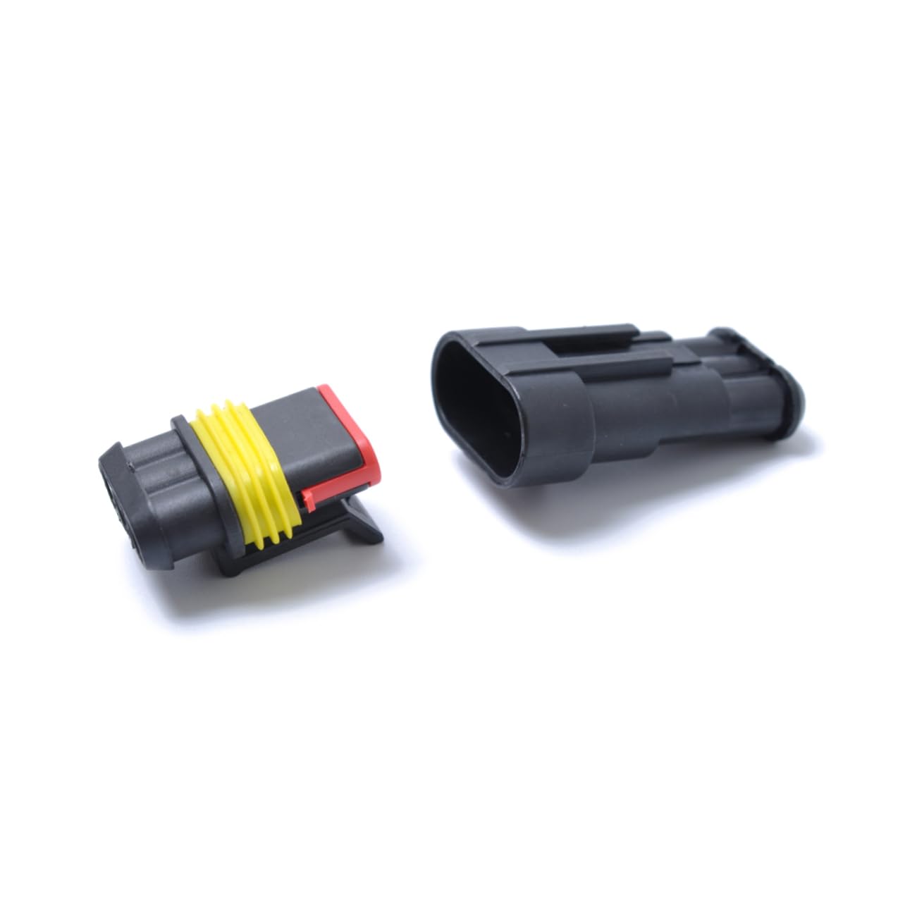 3 Piezas 3 Cable Terminal Eléctrico Conectores Eléctricos Automotrices Conector Eléctrico a Prueba De Agua Conectores Eléctricos Impermeables Conectores Terminales Forma De 3 Pines OUNONA
