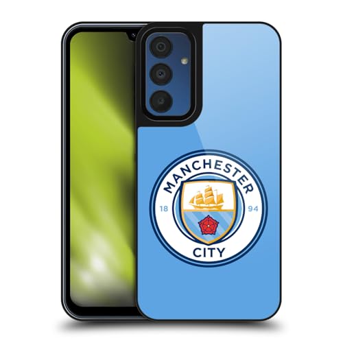 Coque Samsung Galaxy A15 Man City idéale pour les jours de match