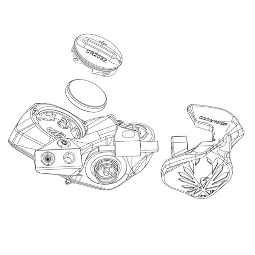 SRAM Wireless Blip Mounting Kit Kit