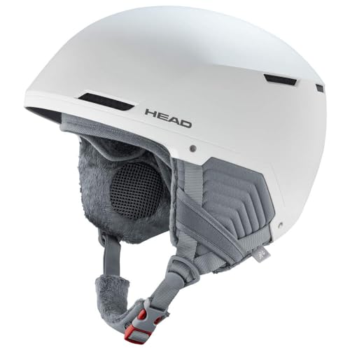 Casque de ski HEAD femme blanc Compact Pro W protection snowboard de piste