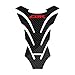 paraserbatoio Per Honda. CBR 600 F2 / 3/4 / 4I. RVF VFR CB400 / 1300RR SP1 SP2 3D Protezione Dell'autoadesivo Del Serbatoio Del Carburante Del Carbonio (Color : 005)