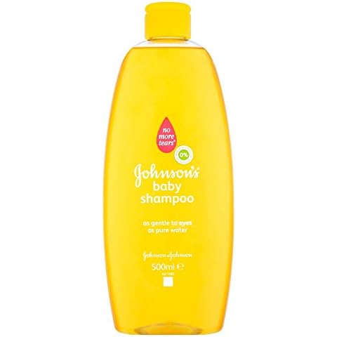Johnson's Baby Gold Shampoo for Soft Hair Cover
