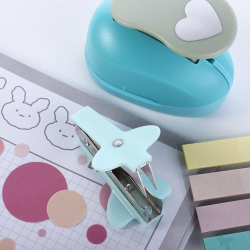 Pokinge 5 peças de mini removedores de grampo, ferramenta portátil de remoção de grampos de cor alea