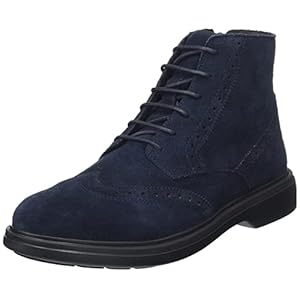 Geox U Ottavio A, Stivaletti Uomo