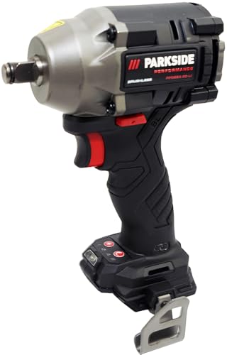 HEADNMORE® Bundle Parkside Performance PPDSSA 20 - Llave de impacto (20 V, 600 Nm, 1,26 kg, PPDSSA 20, incluye llavero)